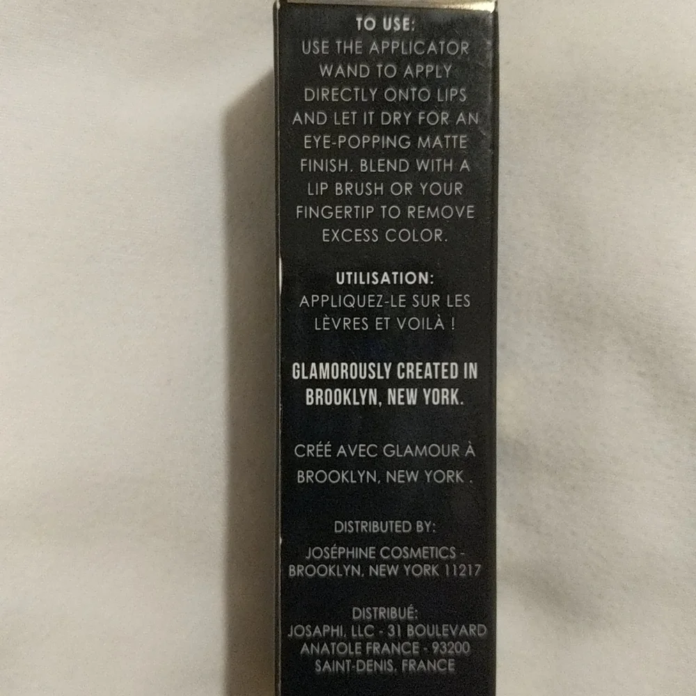 NWT Josephine lip color